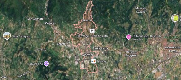 Apartamento T2 em Pescia, Italy N.º 355980 26