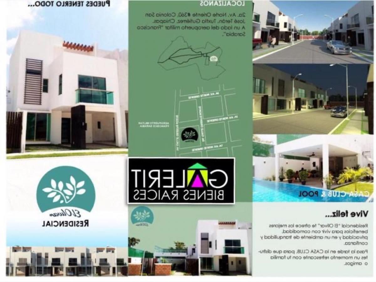 Casa T3 em Chiapas, Mexico N.º 180223