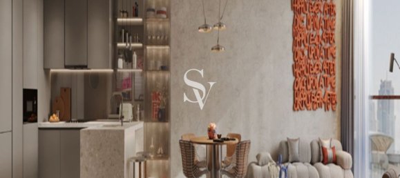 1 chambre appartement à vendre à Downtown Jebel Ali, Dubai, UAE № 196462 2