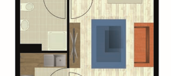 Studio à Emden, Germany No. 65245 2