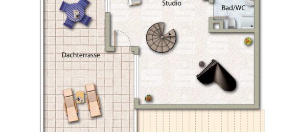 4 rooms Duplex in Goppingen, Germany No. 301058 4