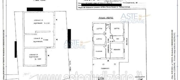 5 chambres Maison à Acuto, Italy No. 341619 11