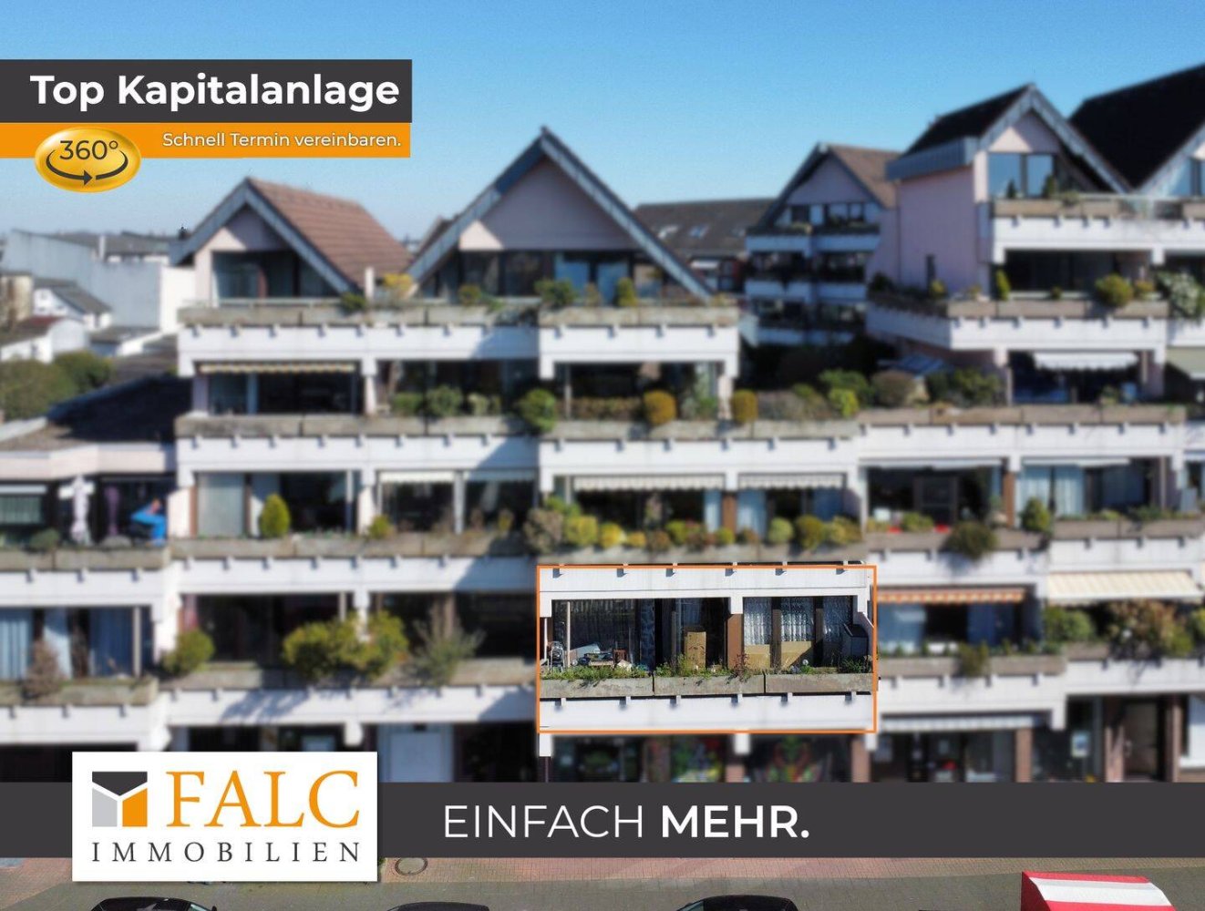 Квартира с 2 спальнями в Везель, Германия № 136278