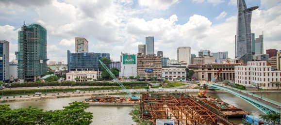 1 room Office in District 4, Vietnam No. 16586 8