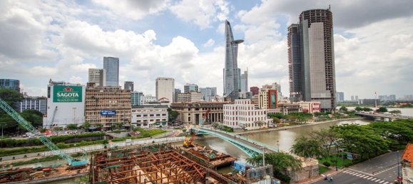 1 room Office in District 4, Vietnam No. 16586 7