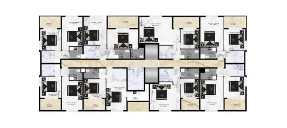 Apartment 1+1 in Gazipasa, Turkey No. 31263 13