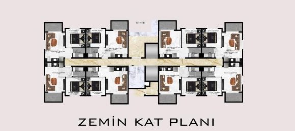 Apartment 1+1 in Gazipasa, Turkey No. 31263 10