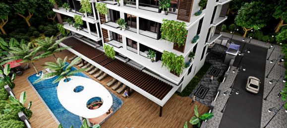 Apartment 1+1 in Gazipasa, Turkey No. 31263 4