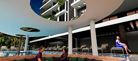 Apartment 1+1 in Gazipasa, Turkey No. 31263 8