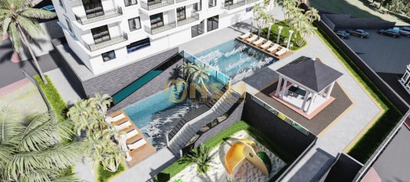 Apartamento 1+1 em Alanya, Turkey N.º 31123 10