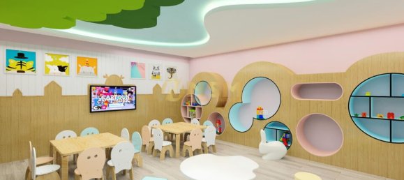 Apartamento 1+1 em Alanya, Turkey N.º 31123 9