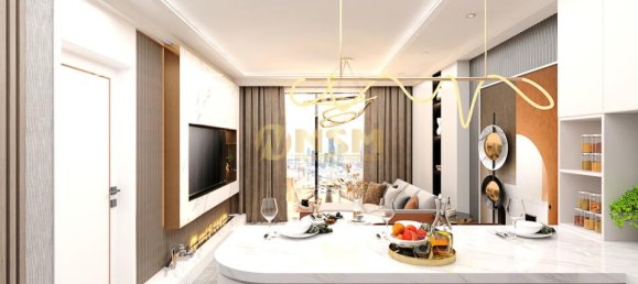 Apartamento 1+1 em Alanya, Turkey N.º 31123 4