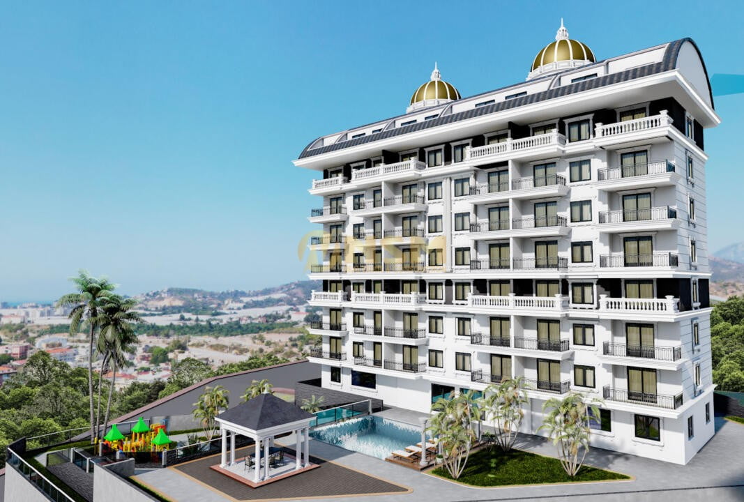 Apartamento 1+1 em Alanya, Turkey N.º 31123