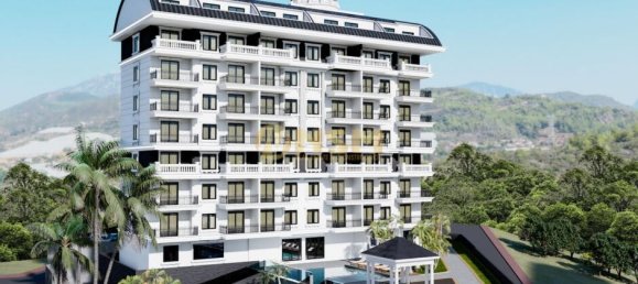 Apartamento 1+1 em Alanya, Turkey N.º 31123 11