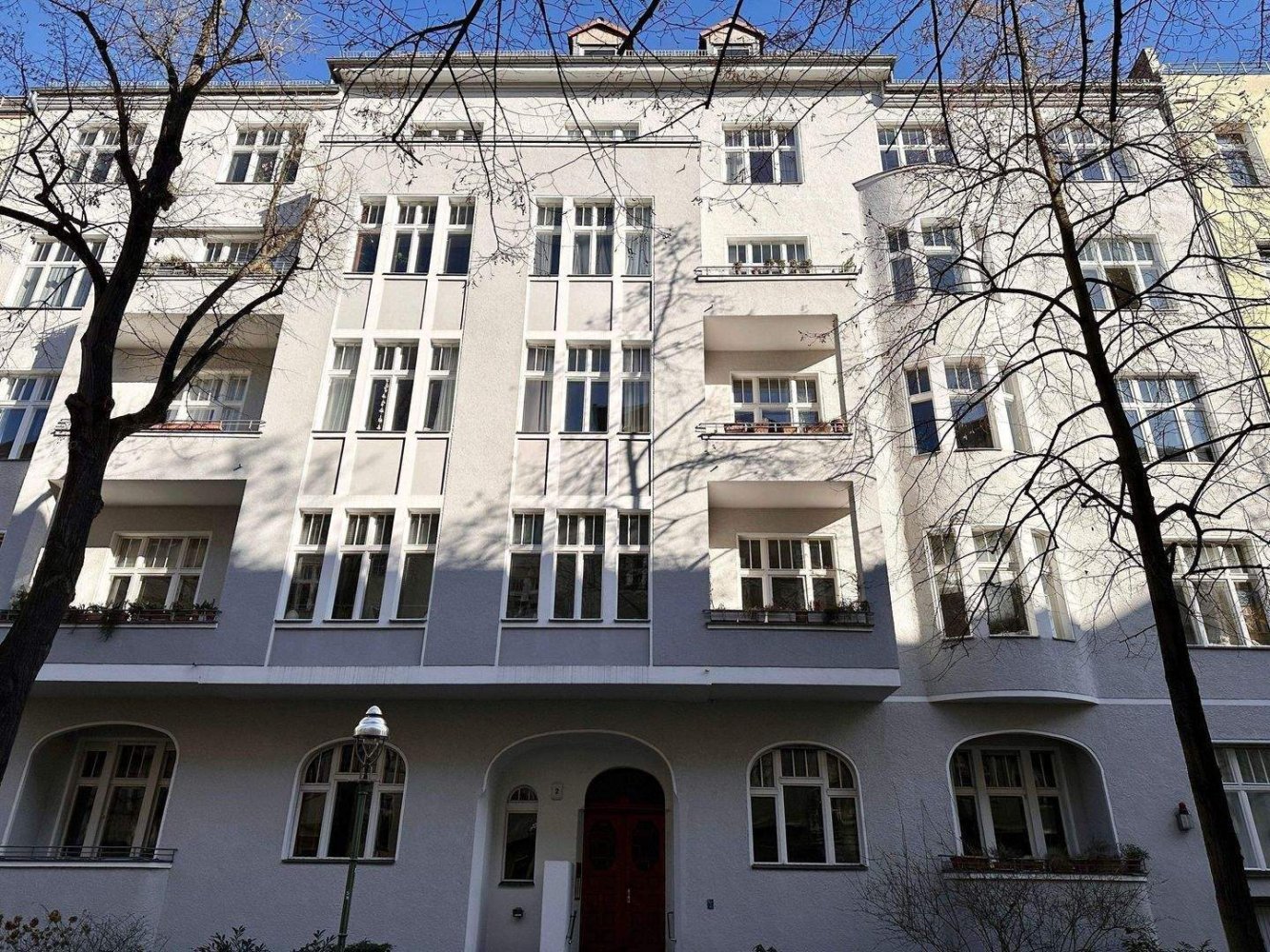 Apartamento de 2 habitaciónes en Halensee, Germany No. 220410