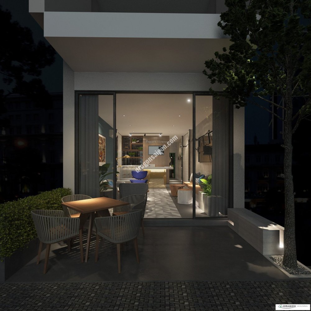 45m² Apartment in District 1, Vietnam No. 10745