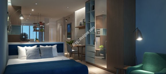 45m² Apartment in District 1, Vietnam No. 10745 7