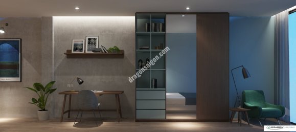 45m² Apartment in District 1, Vietnam No. 10745 6