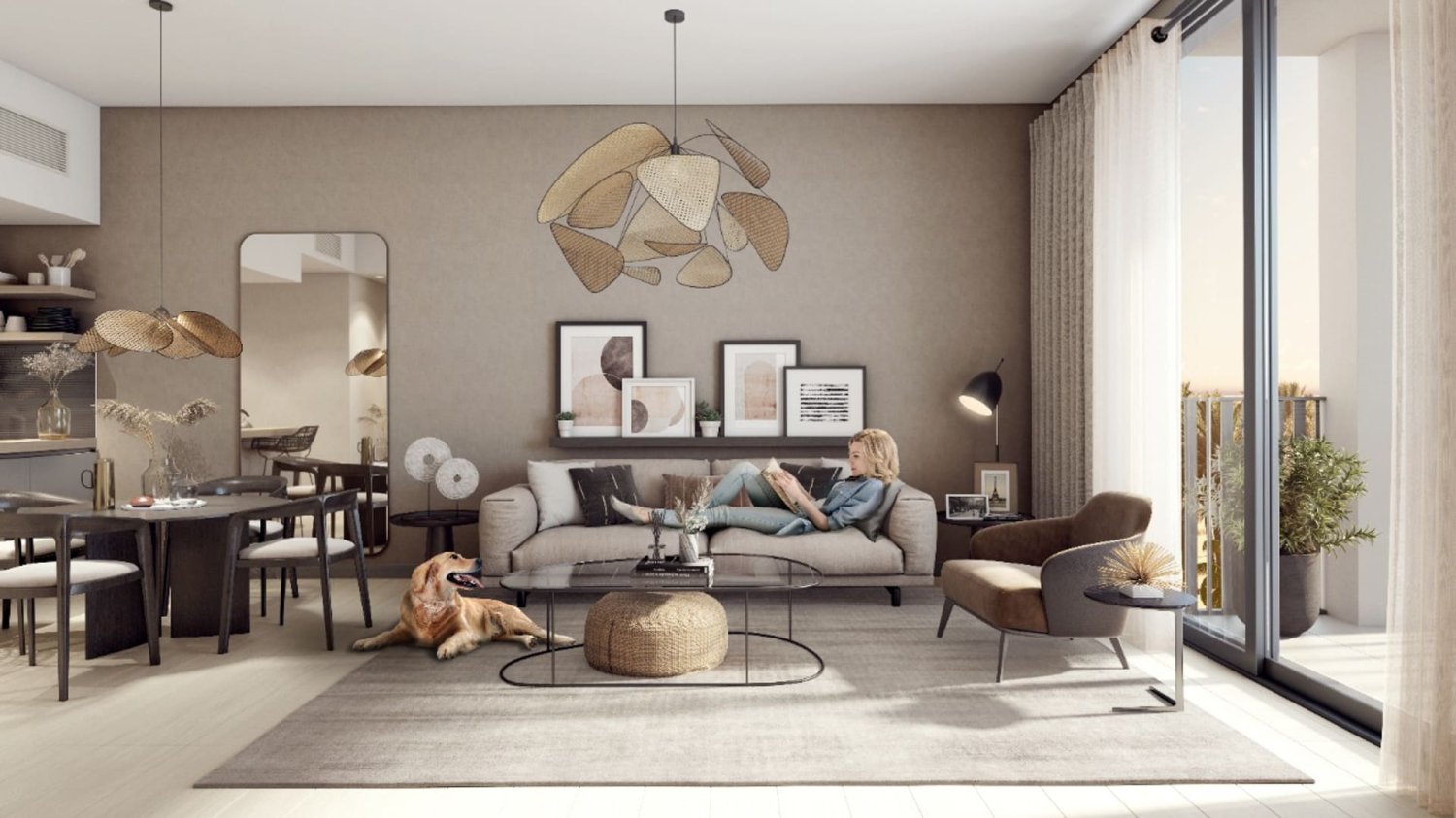 2 bedrooms Apartment in HARRINGTON HOUSE, Jumeirah Village Circle, UAE No. 58381