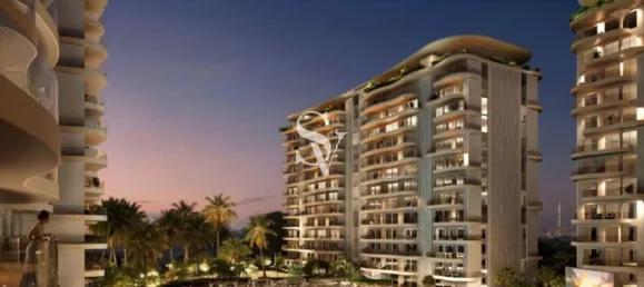1 Schlafzimmer Wohnung in Damac Lagoons, UAE, Nr. 189818 3