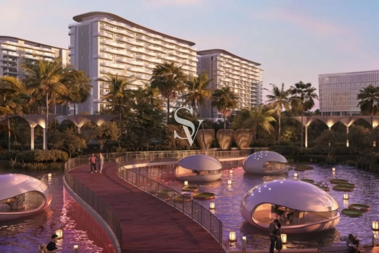 1 Schlafzimmer Wohnung in Damac Lagoons, UAE, Nr. 189818