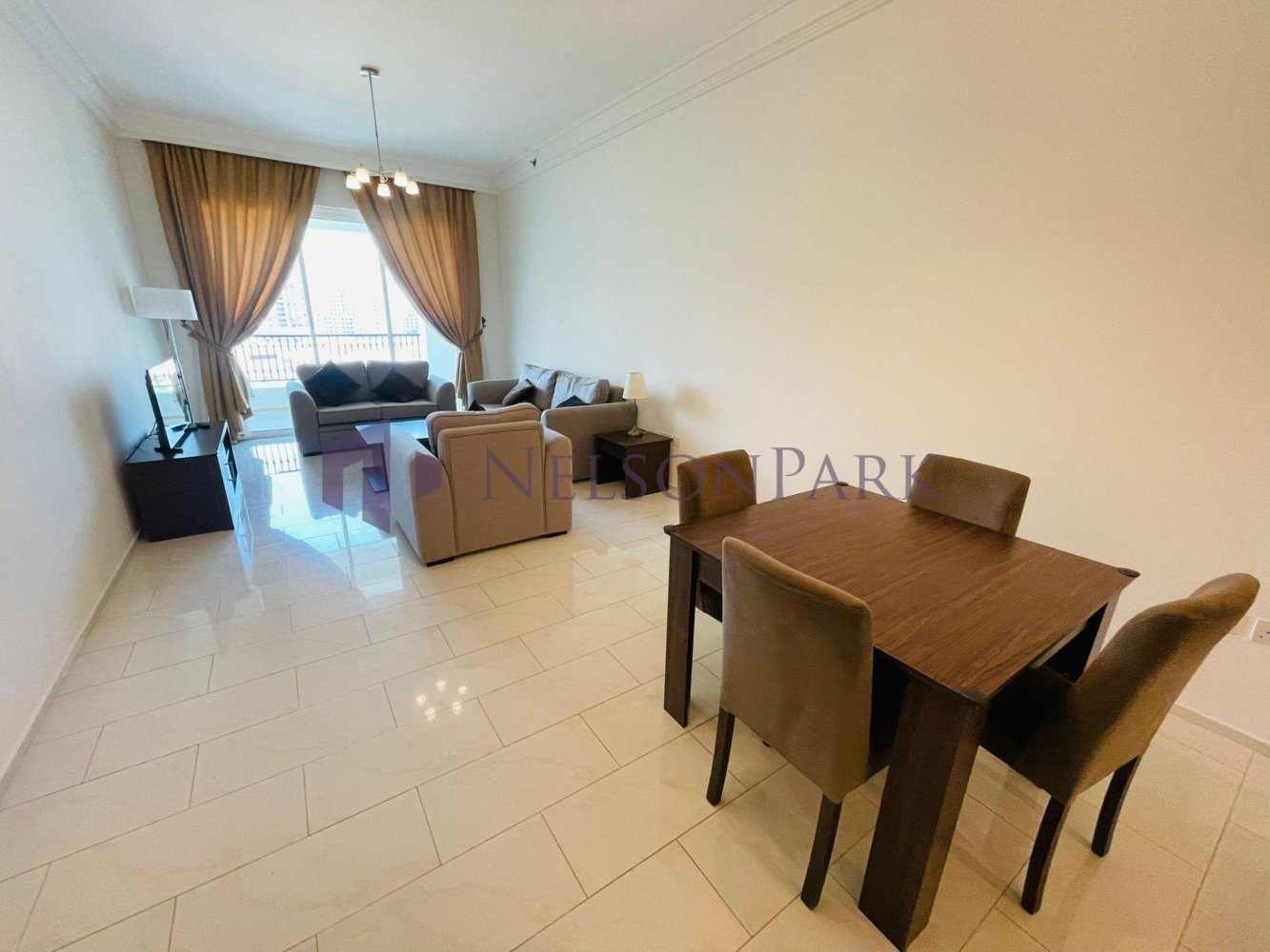 Квартира с 1 спальней в Доха, Катар № 1566