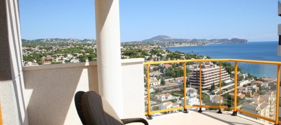 3 bedrooms Penthouse in Calpe, Spain No. 13132 2