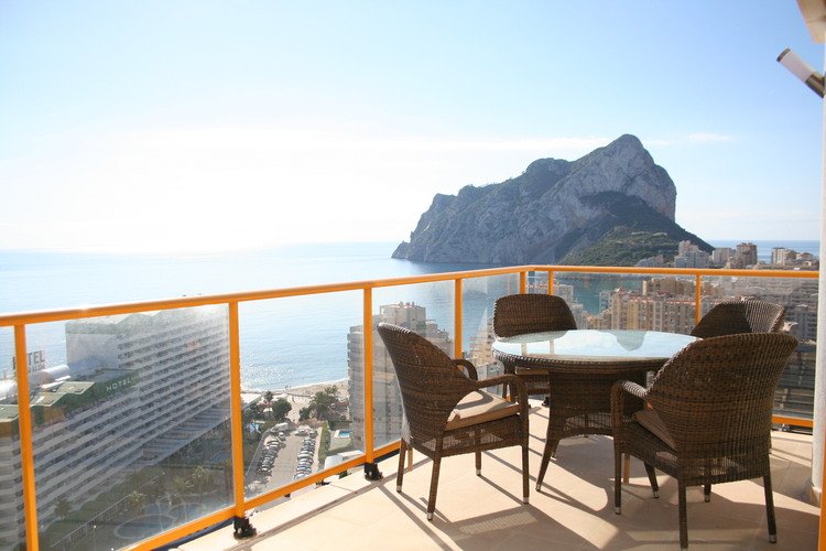 3 bedrooms Penthouse in Calpe, Spain No. 13132