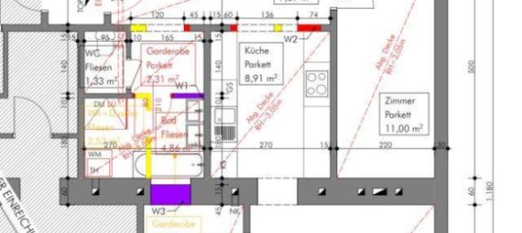 3-Zimmer Wohnung in Ottakring, Austria, Nr. 223589 10