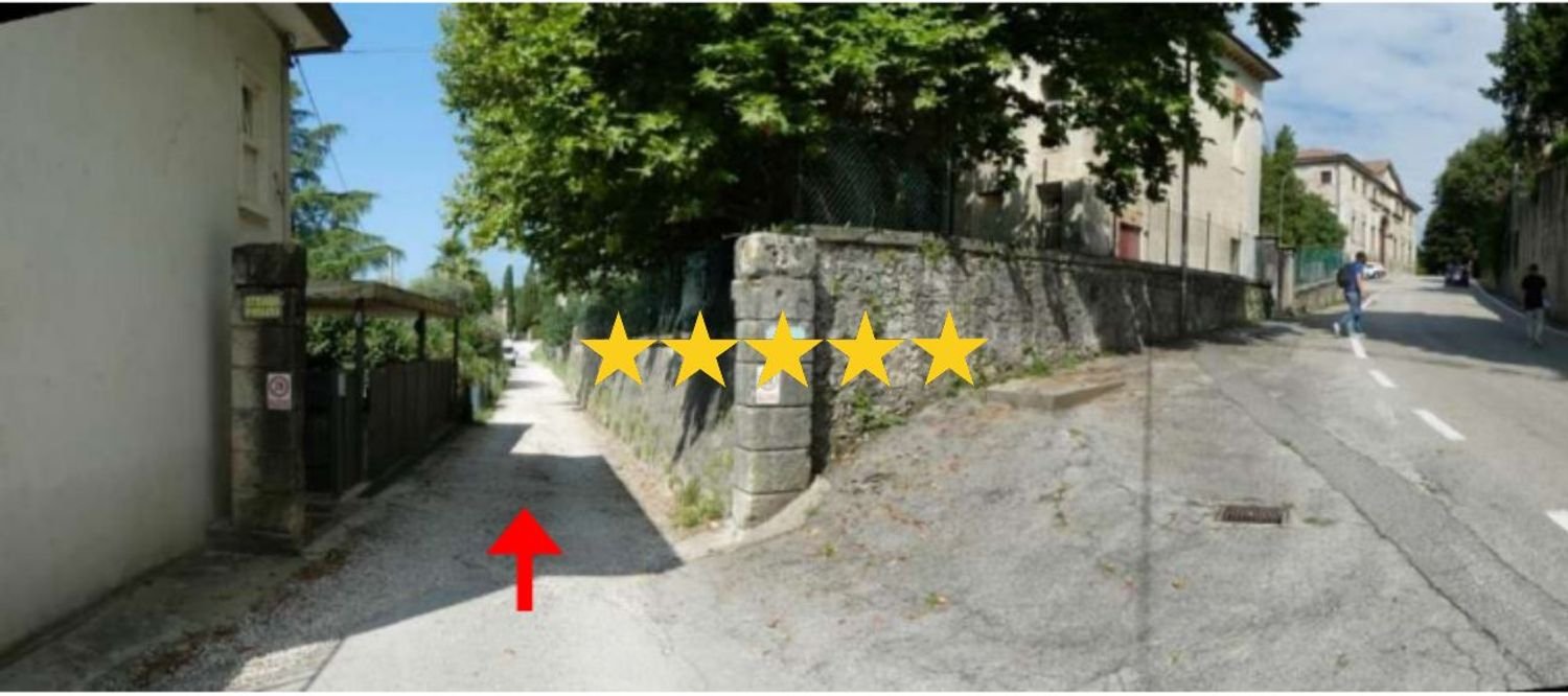 7 rooms Apartment in Trissino, Italy No. 60717