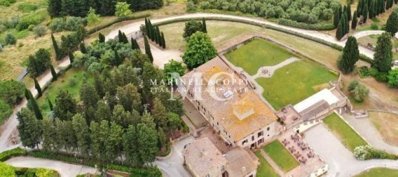 35 bedrooms Villa in San Casciano in Val di Pesa, Italy No. 57609 3