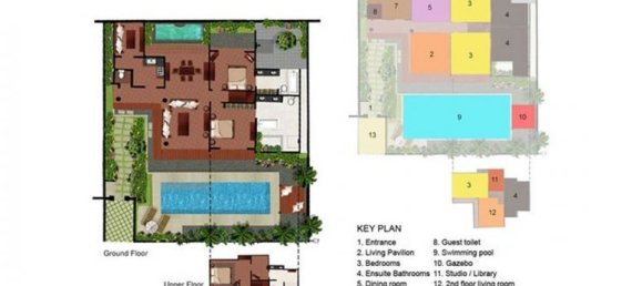 3 Schlafzimmer Villa in Seminyak, Indonesia, Nr. 3089 16