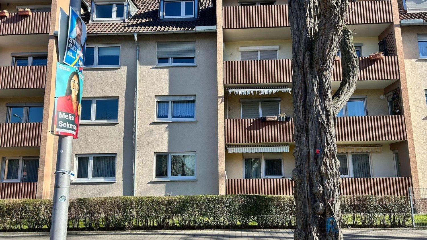 1 Schlafzimmer Wohnung in Mannheim, Germany, Nr. 12339