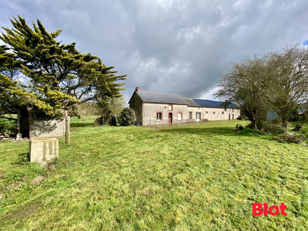 3 غرف نوم منزل في Montauban-de-Bretagne, France رقم 40344