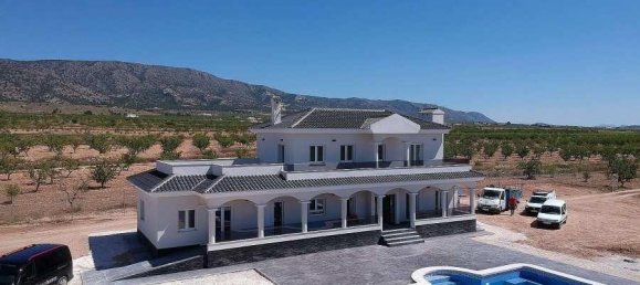 4 bedrooms Villa in Pinoso, Spain No. 11722 14