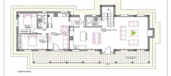 4 bedrooms Villa in Pinoso, Spain No. 11722 19