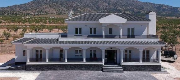 4 bedrooms Villa in Pinoso, Spain No. 11722 12