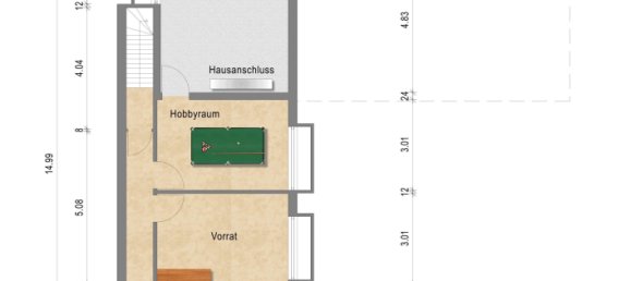 Bungalow T3 em Nuremberg, Germany N.º 149976 22
