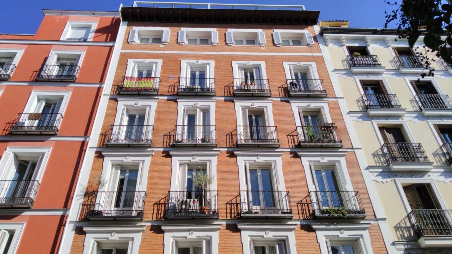 Квартира с 1 спальней в Мадрид, Испания № 232997