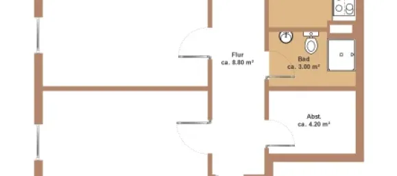 2 rooms Apartment in Oder-Spree, Germany No. 323563 8