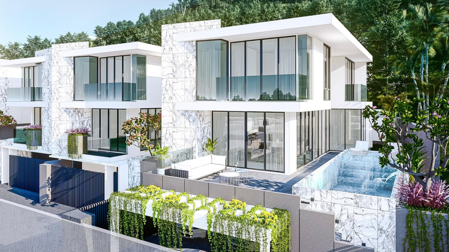 3 bedrooms Villa in Kata, Thailand No. 8618