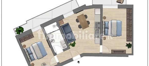 2 Schlafzimmer Wohnung in Cogoleto, Italy, Nr. 218292 2