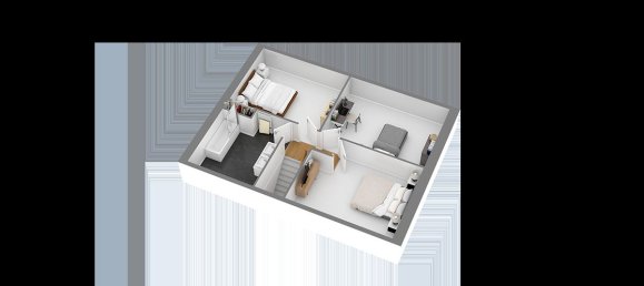 Дом с 3 спальнями в Эден-л'Аббе, Франция № 87269 5