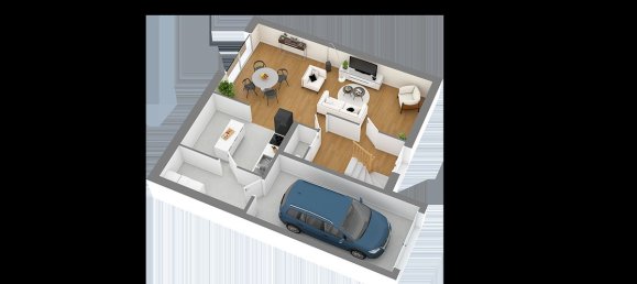 Дом с 3 спальнями в Эден-л'Аббе, Франция № 87269 4