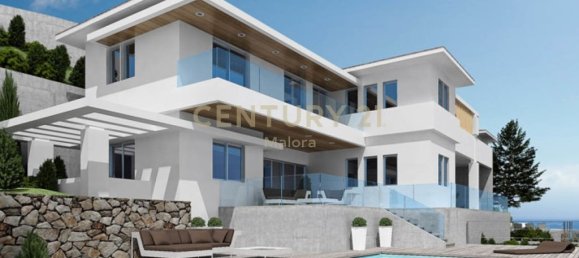 Villa de 4 dormitorios en Armenochori, Cyprus No. 552 4