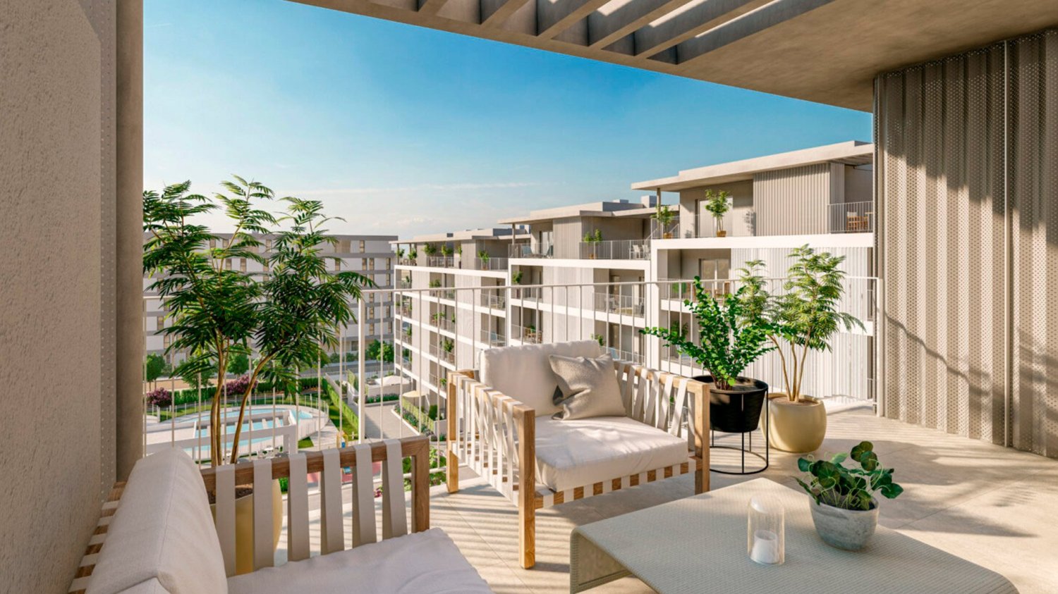 4 Schlafzimmer Wohnung in Habitat Estefanía
, Seville, Spain, Nr. 15722