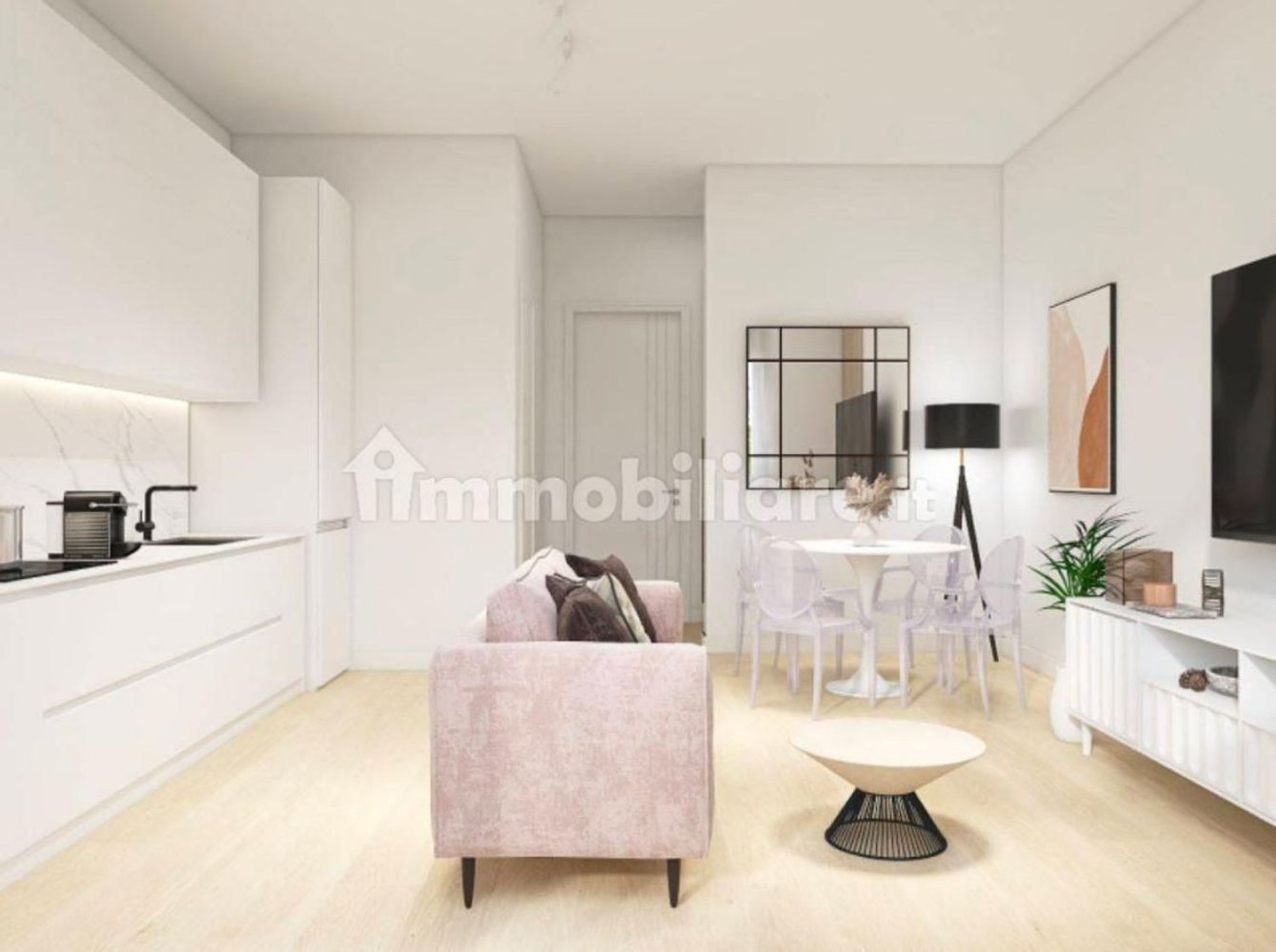 Apartamento de 2 divisões em Rome, Italy N.º 203238