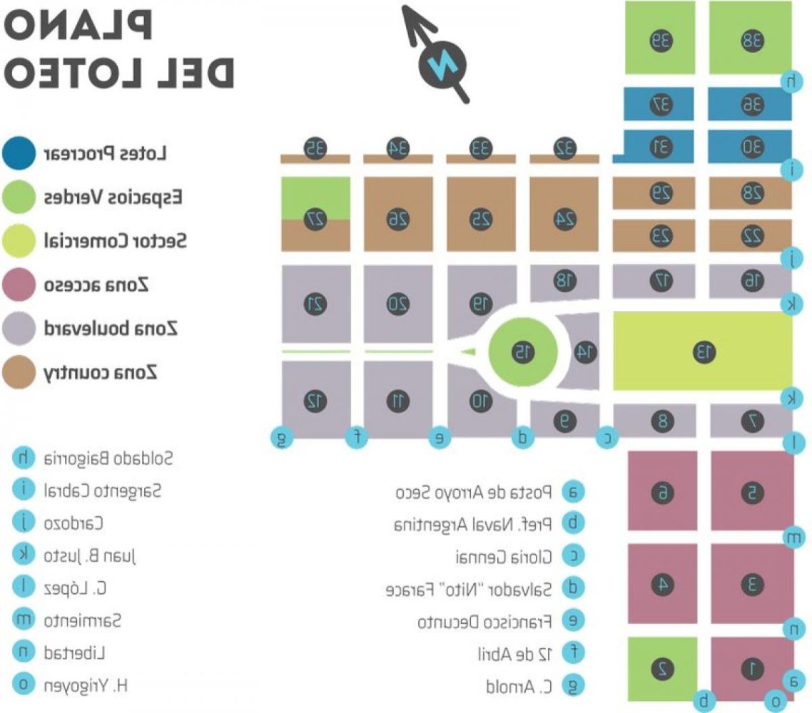 Земельный участок в провинция Санта-Фе, Аргентина № 34301