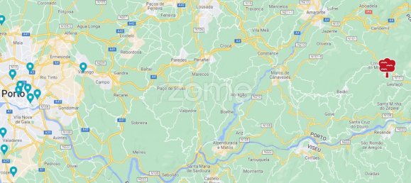 4450m² Land in Baiao, Portugal No. 15523 2