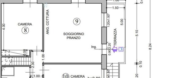 4غرفة فيلا في Campi Bisenzio, Italy رقم 167691 4